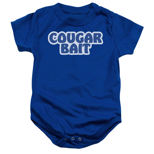 Cougar Bait - Infant Snapsuit - Royal- Sm