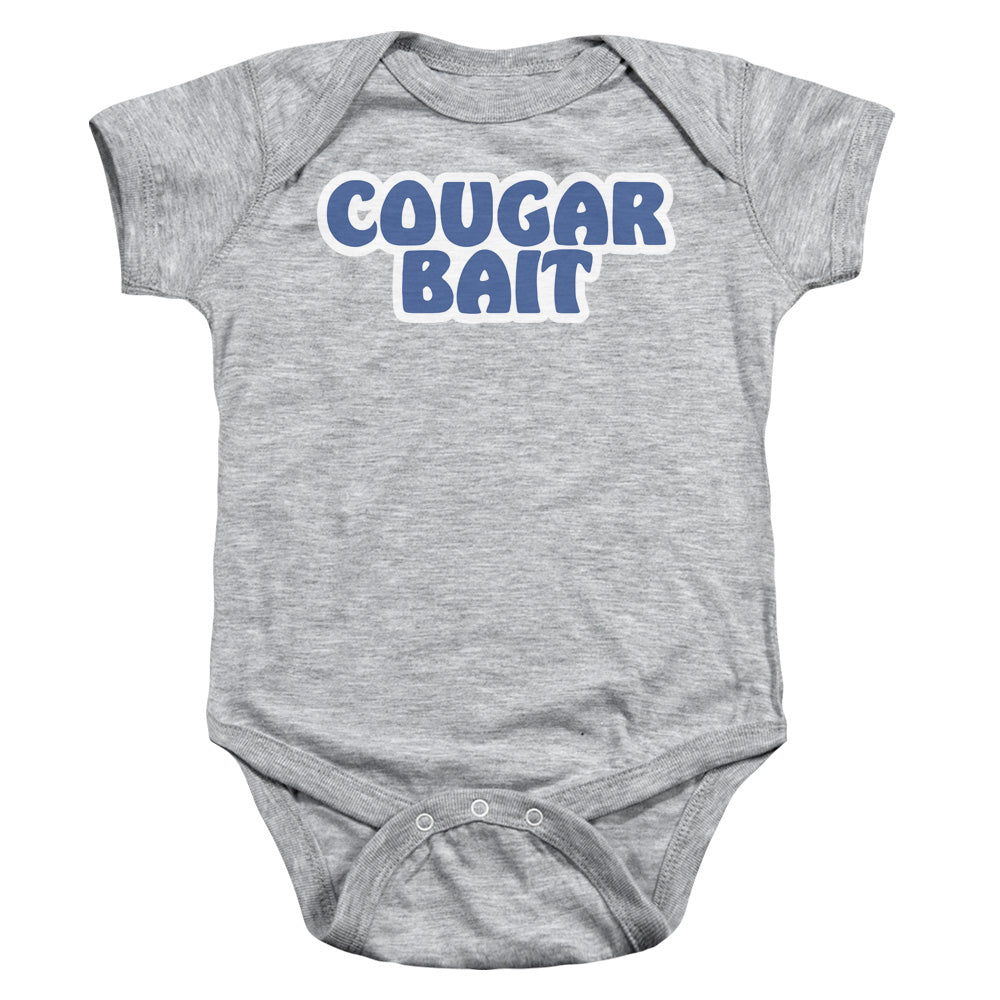 Cougar Bait - Infant Snapsuit - Athletic Heather