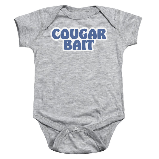 Cougar Bait - Infant Snapsuit - Athletic Heather