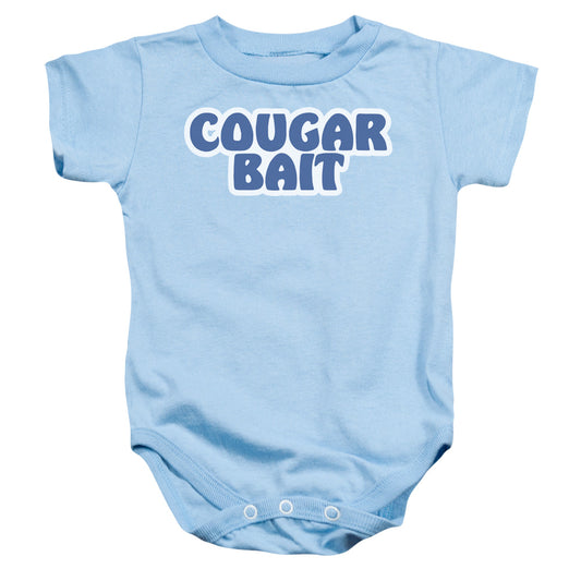 Cougar Bait - Infant Snapsuit - Light Blue