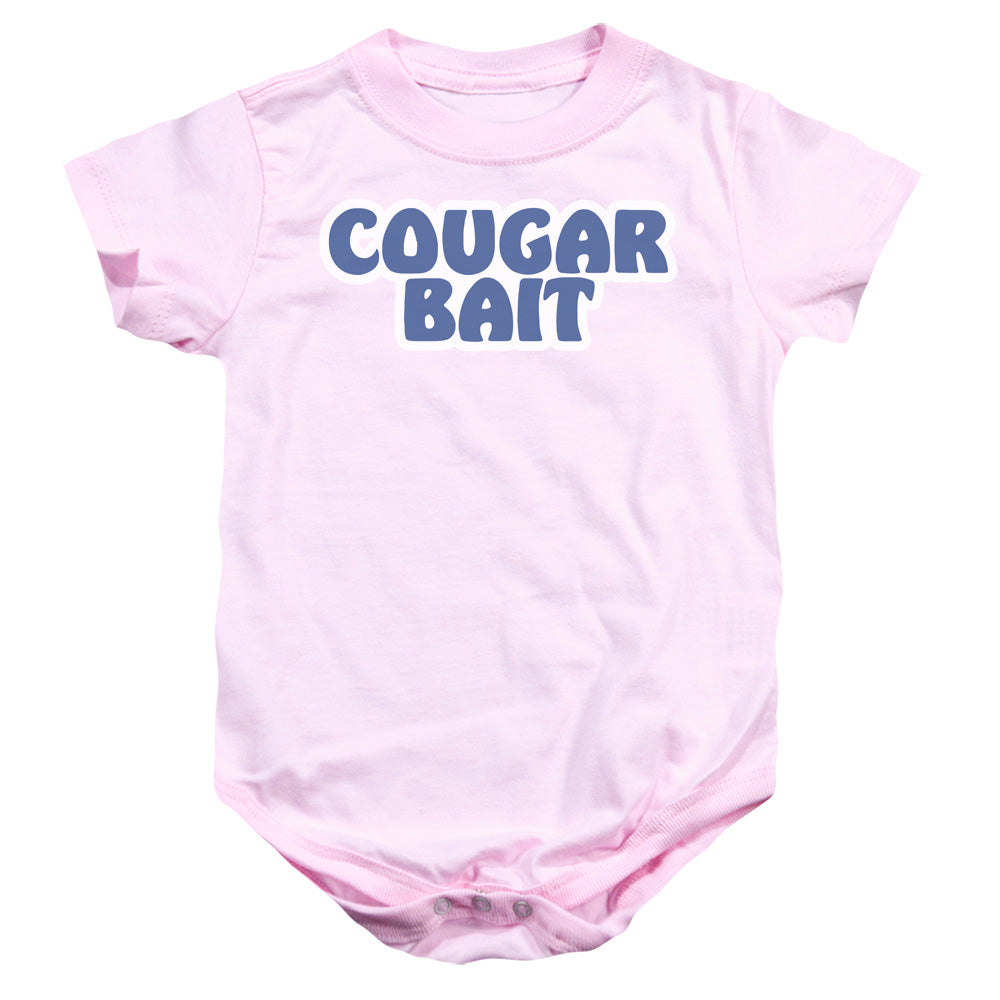 Cougar Bait - Infant Snapsuit - Pink