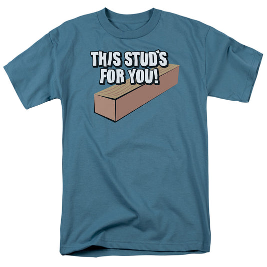 This Studs For You - Short Sleeve Adult 18 - 1 - Slate T-shirt