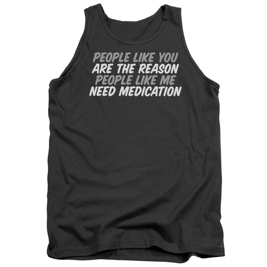 People Like You - Adult Tank - Charcoal