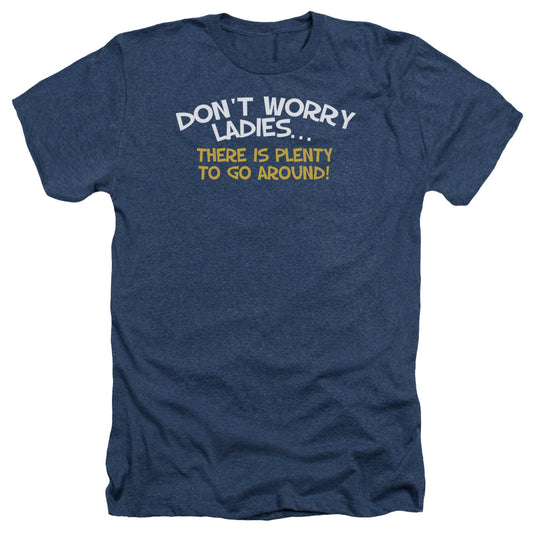Dont Worry - Adult Heather - Navy