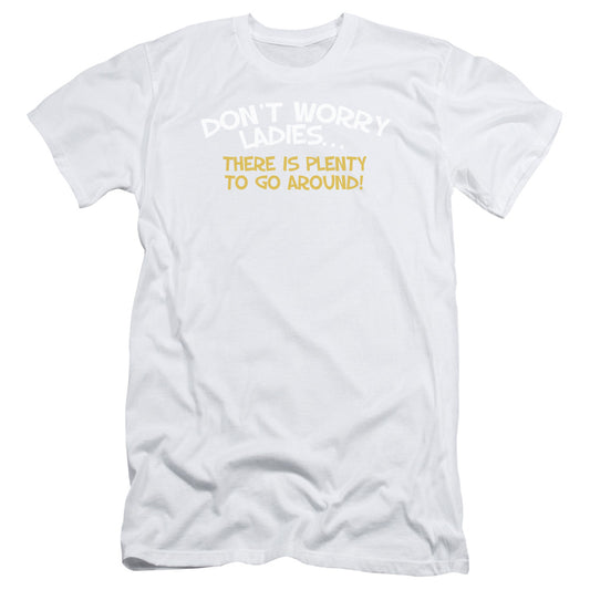 Dont Worry - Short Sleeve Adult 30 - 1 - Navy T-shirt