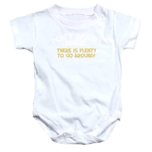 Dont Worry - Infant Snapsuit - Navy