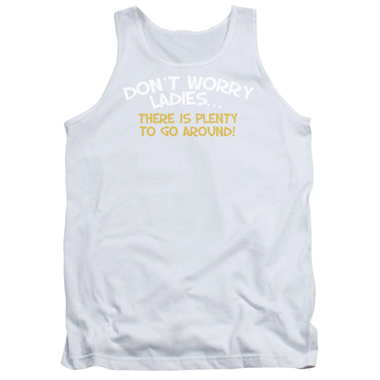 Dont Worry - Adult Tank - Navy