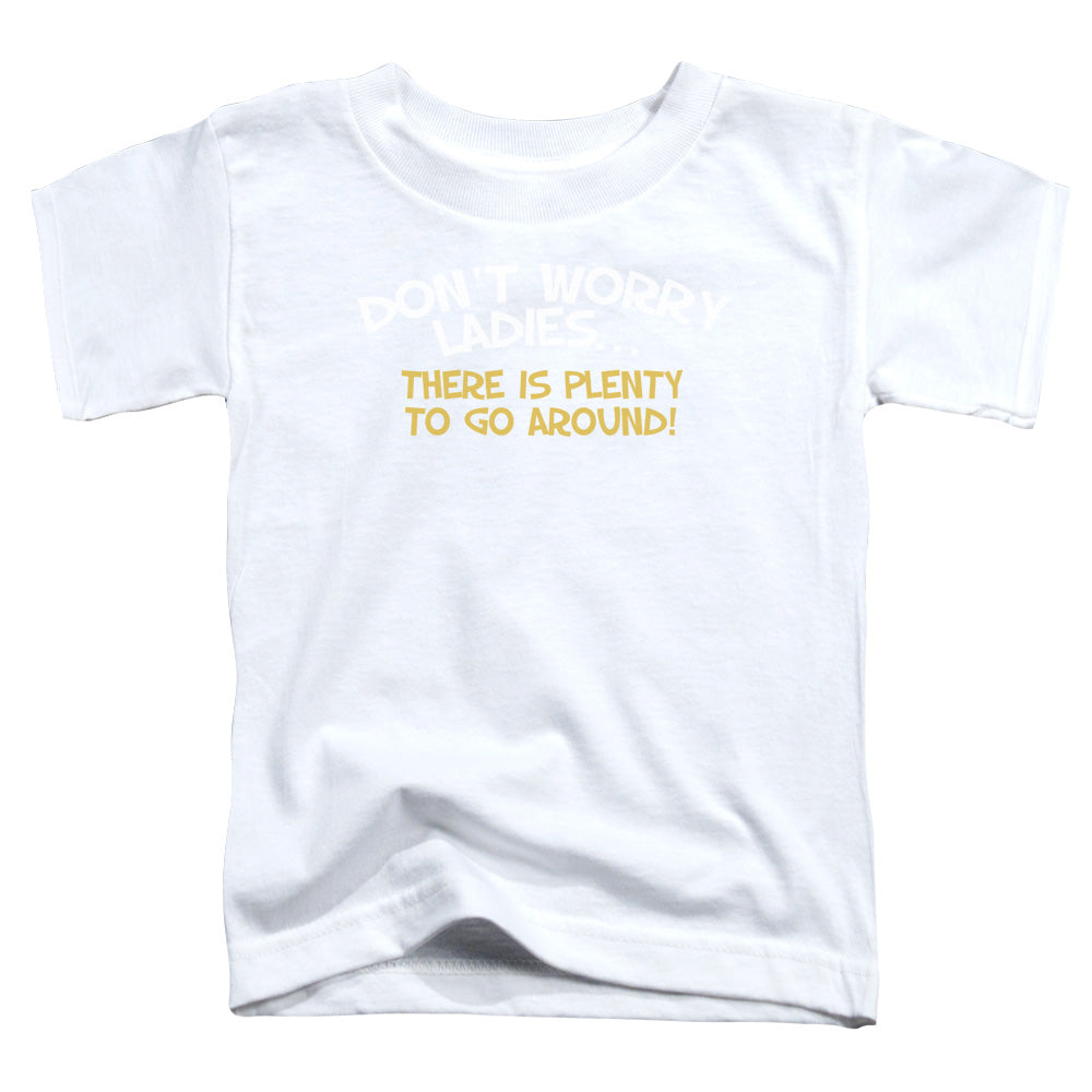 Dont Worry - Short Sleeve Toddler Tee - Navy T-shirt