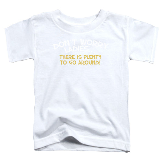 Dont Worry - Short Sleeve Toddler Tee - Navy T-shirt