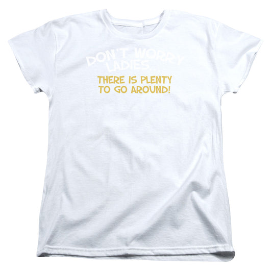 Dont Worry - Short Sleeve Womens Tee - Navy T-shirt
