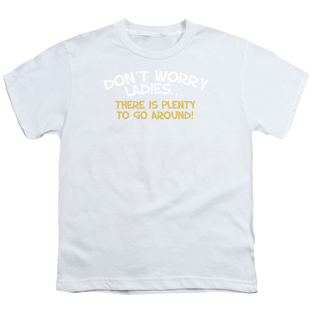 Dont Worry - Short Sleeve Youth 18 - 1 - Navy T-shirt