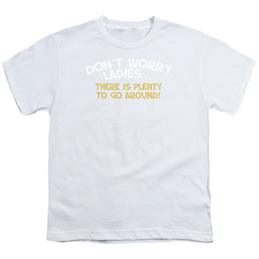 Dont Worry - Short Sleeve Youth 18 - 1 - Navy T-shirt