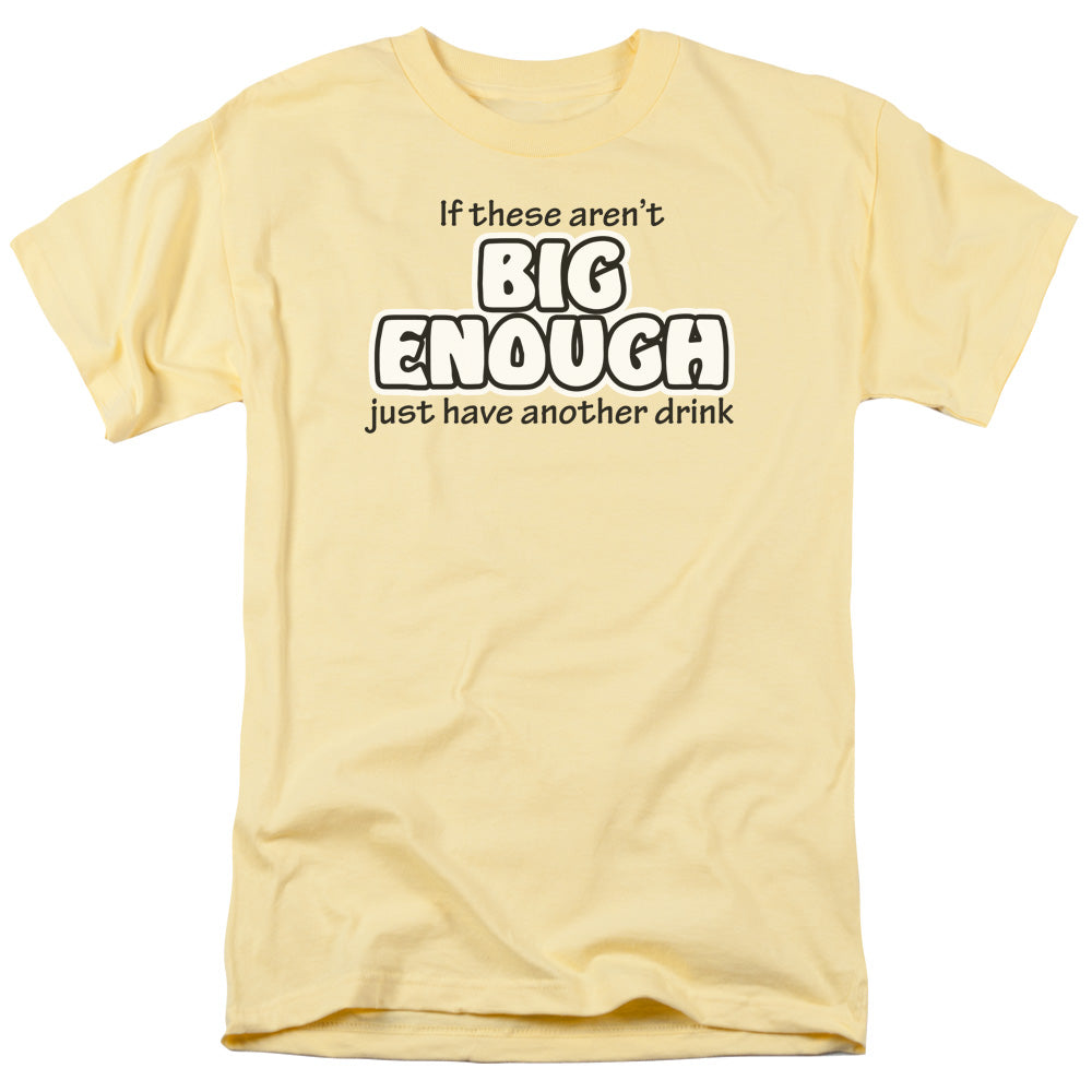 Big Enough - Short Sleeve Adult 18 - 1 - Banana T-shirt