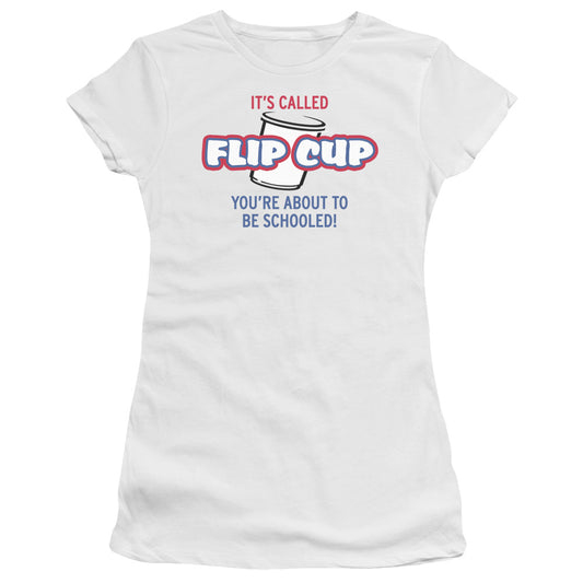 FLIP CUP -   JUNIOR SHEER - WHITE T-Shirt