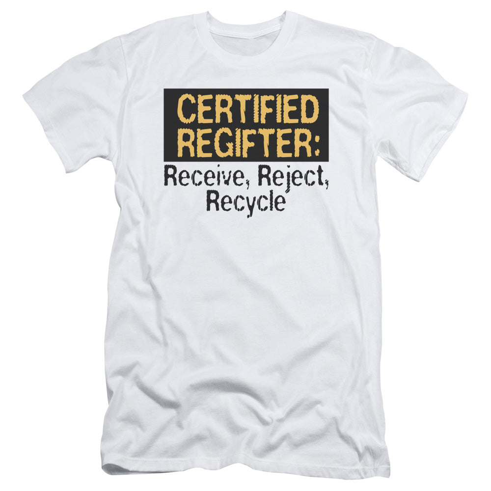 Certified Regifter-hbo Short Sleeve Adult 30 - 1 - White T-shirt