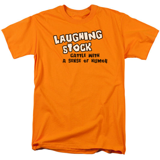 Laughing Stock - Short Sleeve Adult 18 - 1 - Orange T-shirt