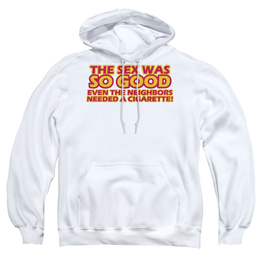 So Good - Adult Pull-over Hoodie - White