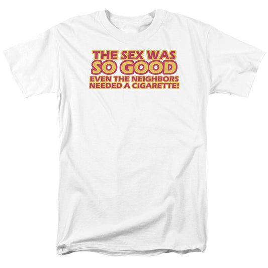 So Good - Short Sleeve Adult 18 - 1 - White T-shirt