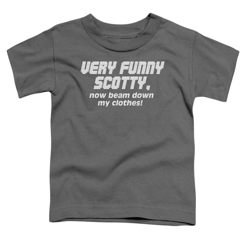 VERY FUNNY SCOTTY -   TODDLER TEE - CHARCOAL - T-Shirt