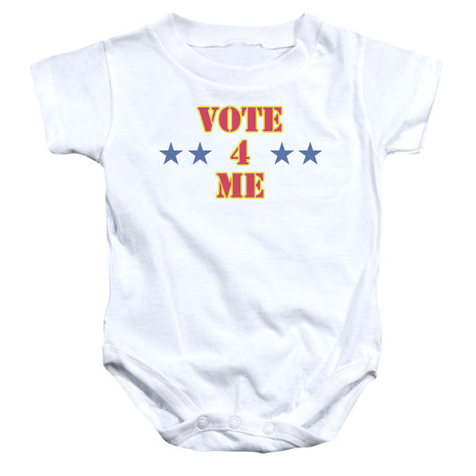 Vote 4 Me - Infant Snapsuit - White