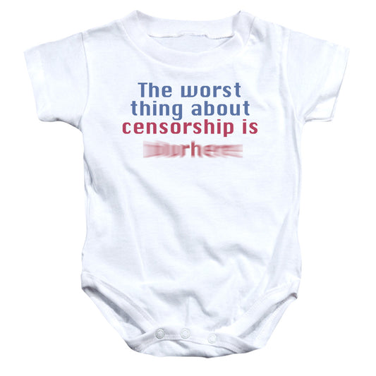 Censorship-infant