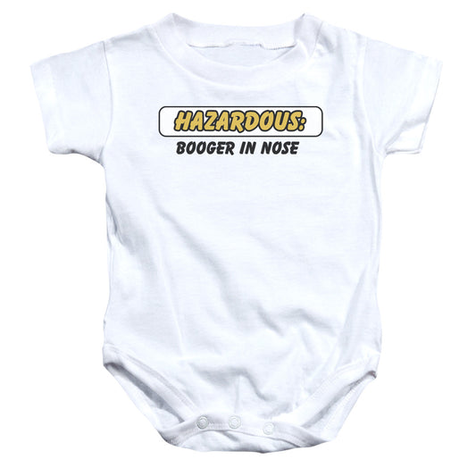Hazardous - Infant Snapsuit - White - Sm