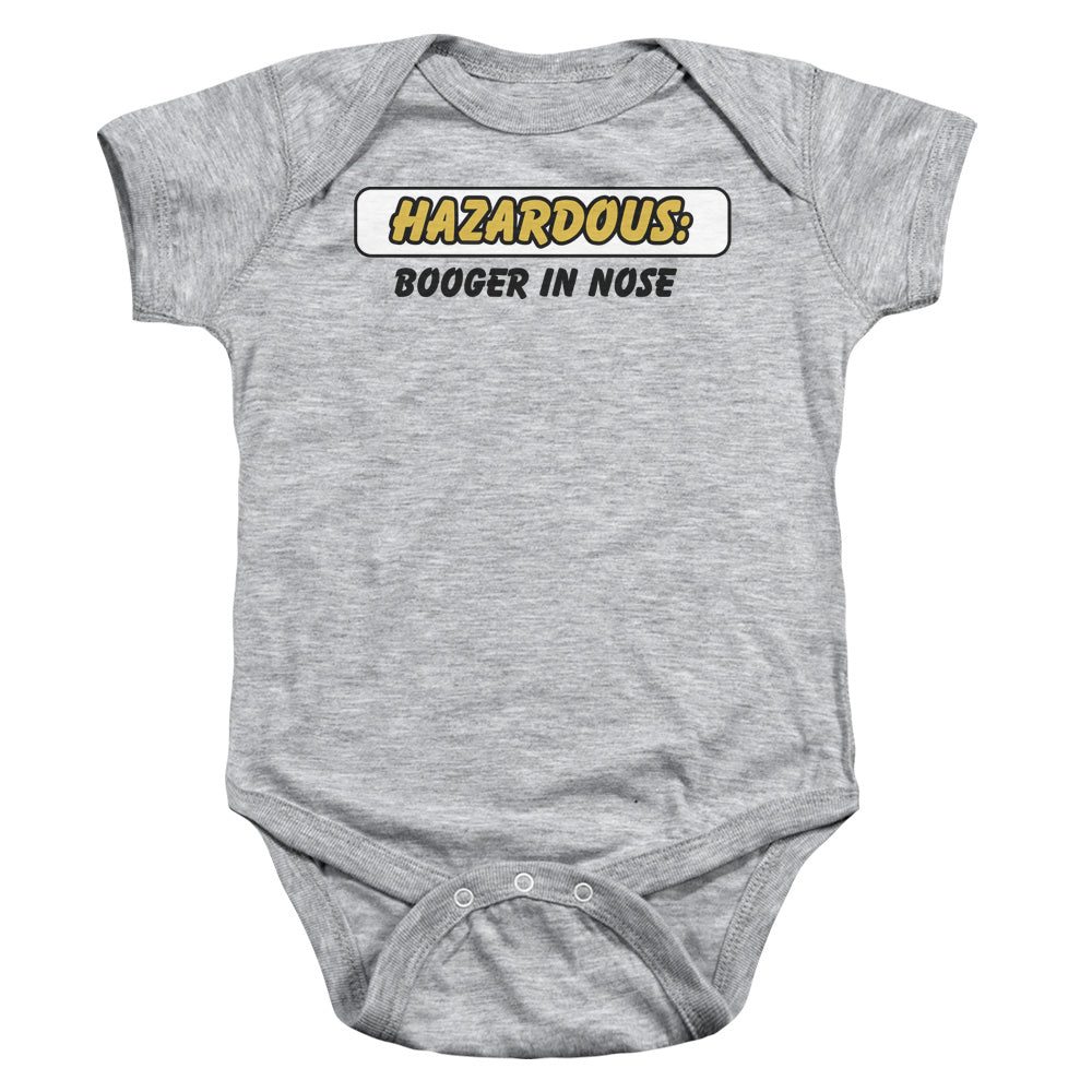 Hazardous - Infant Snapsuit - Athletic Heather