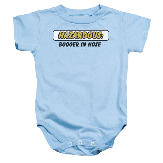 Hazardous - Infant Snapsuit - Light Blue