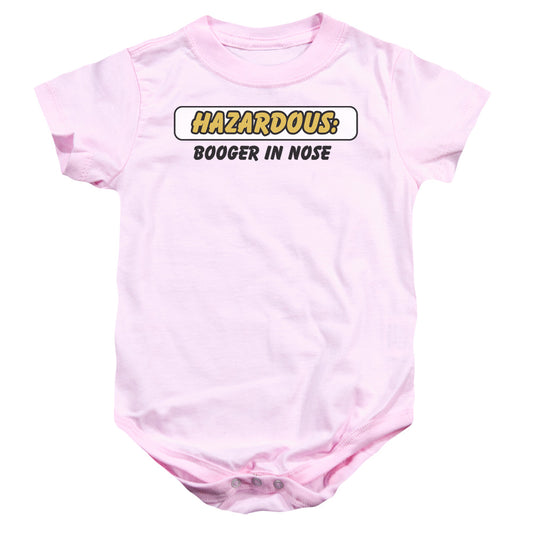 Hazardous - Infant Snapsuit - Pink - Sm
