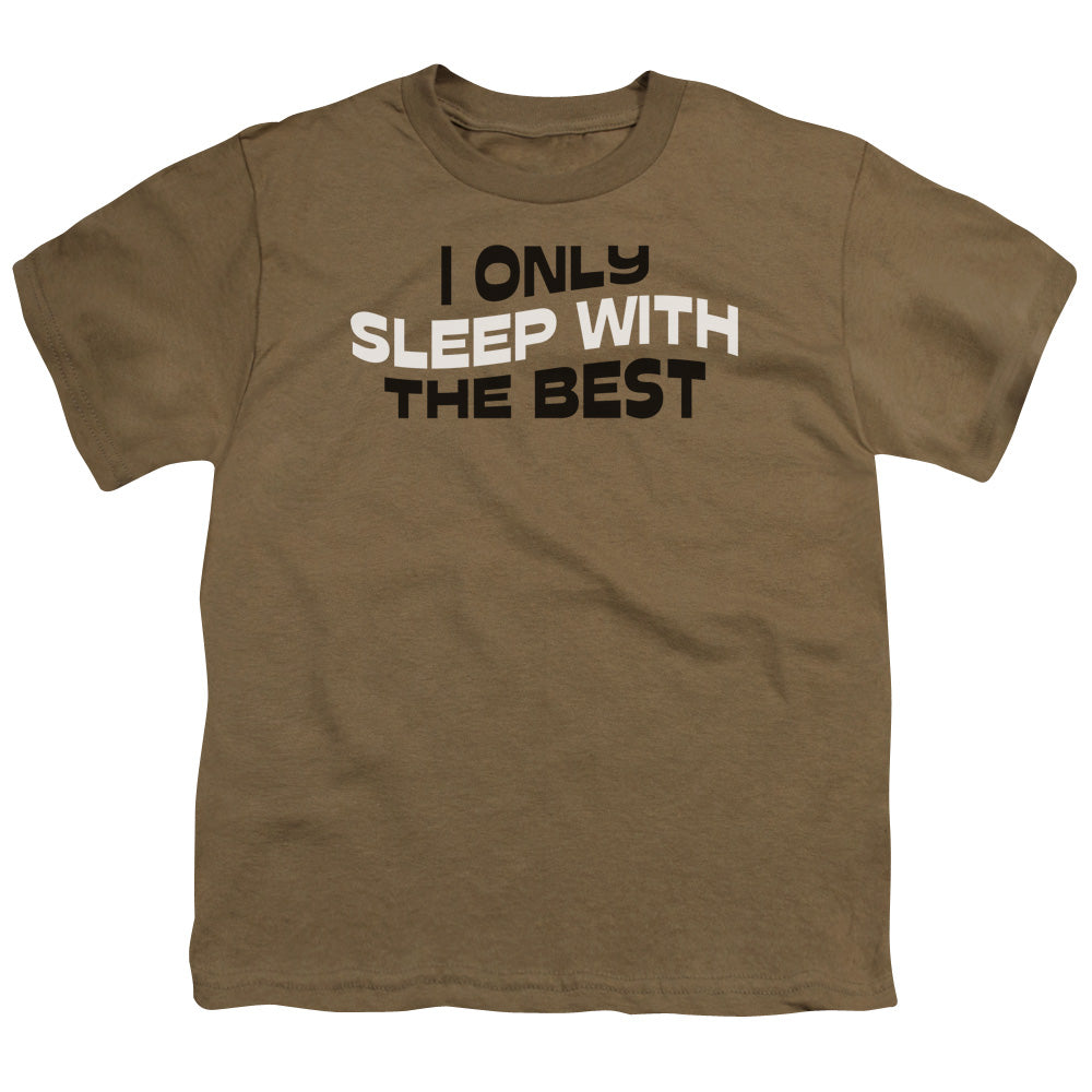 The Best - Short Sleeve Youth 18 - 1 - Safari Green T-shirt