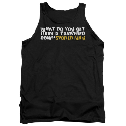 Spoiled Milk - Adult Tank - Black