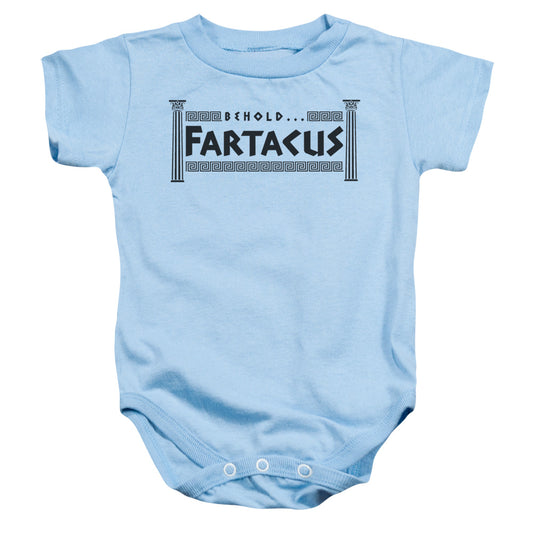 Fartacus - Infant Snapsuit - Light Blue