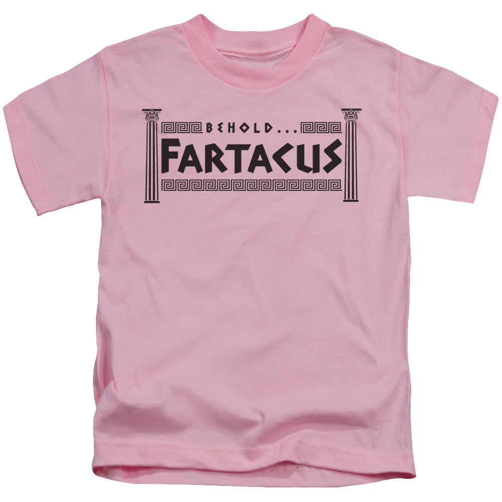 Fartacus - Short Sleeve Juvenile 18 - 1 - Pink T-shirt