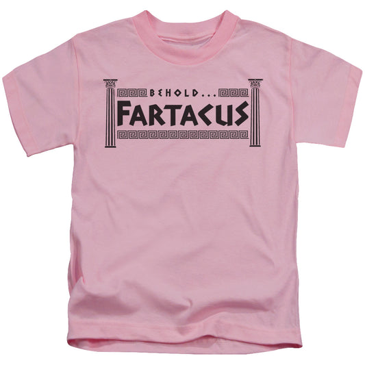 Fartacus - Short Sleeve Juvenile 18 - 1 - Pink T-shirt