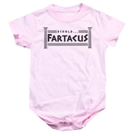 Fartacus - Infant Snapsuit - Pink