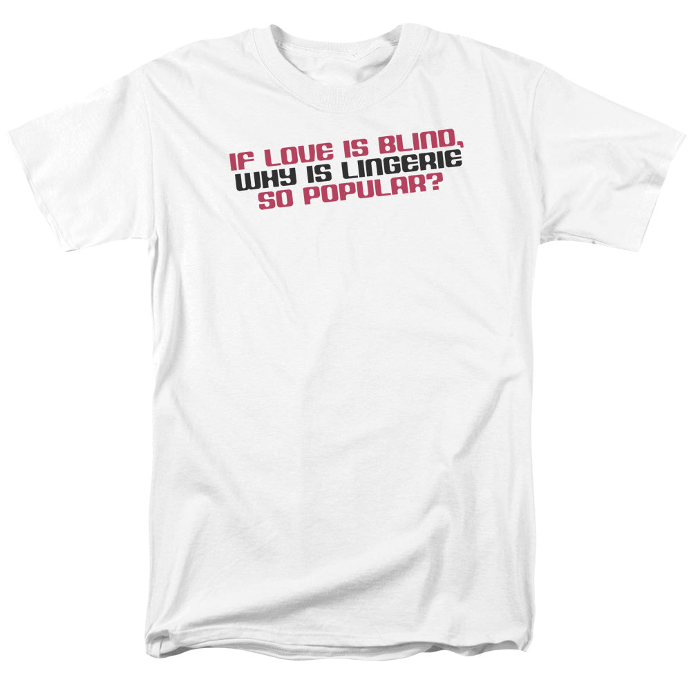 LOVES BLIND -   ADULT 18/1 T-Shirt