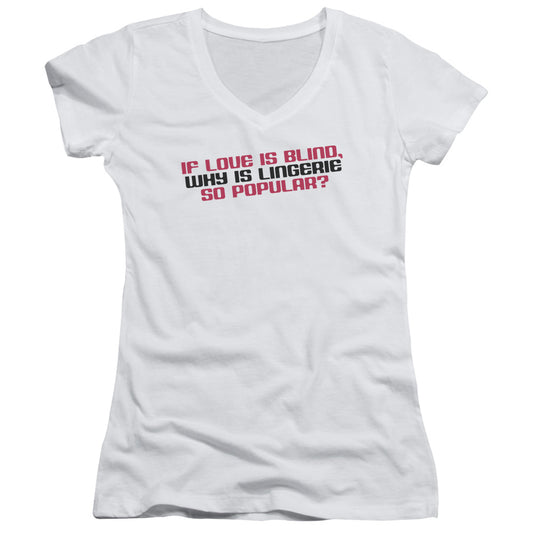 Loves Blind - Junior V-neck