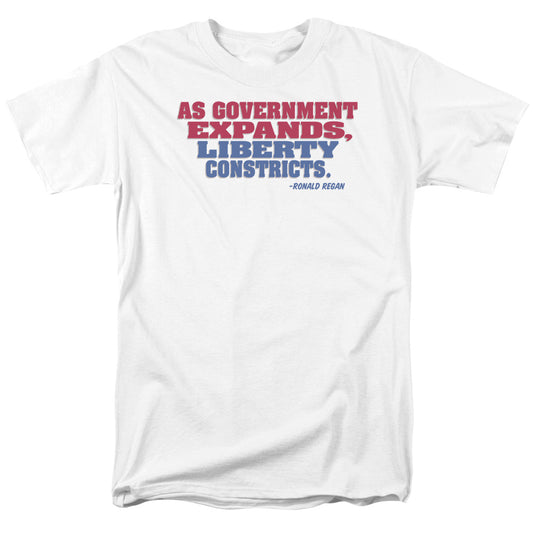 Liberty Constricts - Short Sleeve Adult 18 - 1 - White T-shirt