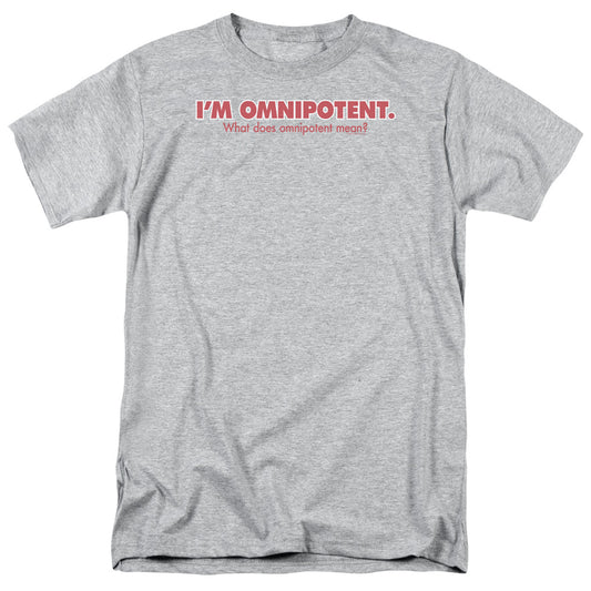 Omnipotent - Short Sleeve Adult 18 - 1 - Athletic Heather T-shirt