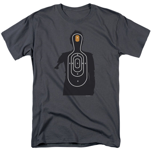Zombie Target - Short Sleeve Adult 18 - 1 - Charcoal T-shirt