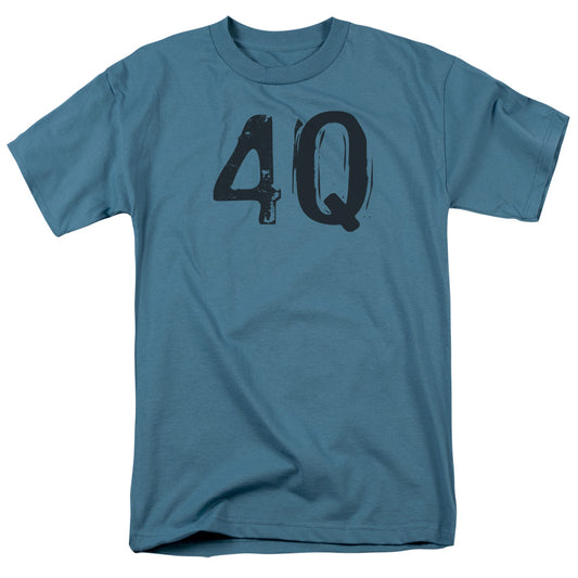 4q - Short Sleeve Adult 18 - 1 - Slate T-shirt