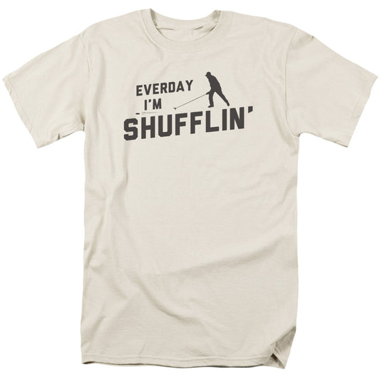Shufflin - Short Sleeve Adult 18 - 1 - Cream T-shirt