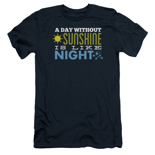 Sunshine - Short Sleeve Adult 30 - 1 - Navy T-shirt