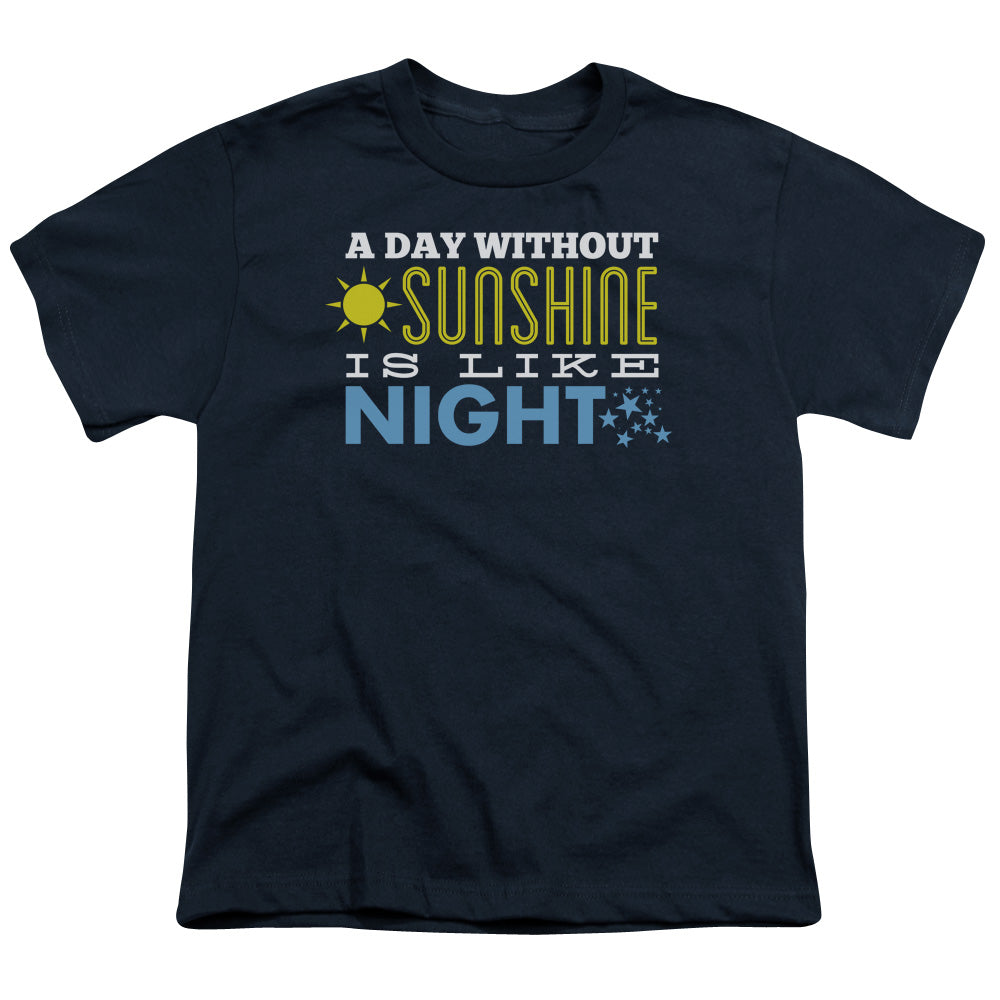 SUNSHINE -   YOUTH 18/1 - NAVY T-Shirt