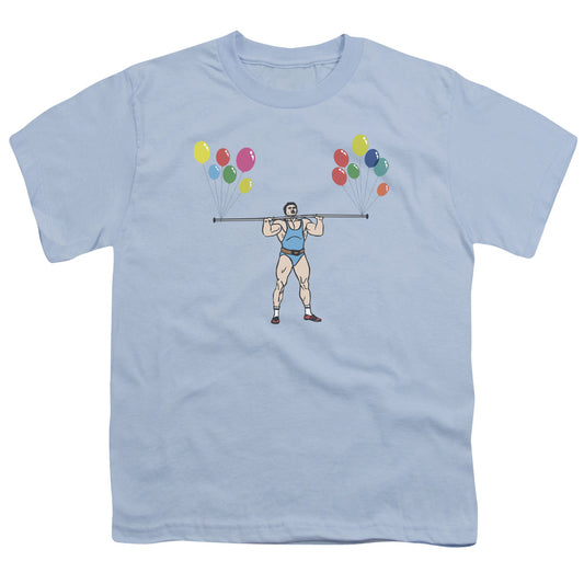 Heavy Lifter - Short Sleeve Youth 18 - 1 - Light Blue T-shirt