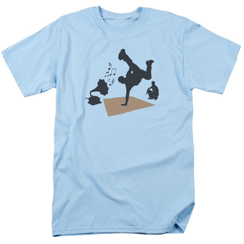 Kickin It Olde School - Short Sleeve Adult 18 - 1 - Light Blue T-shirt
