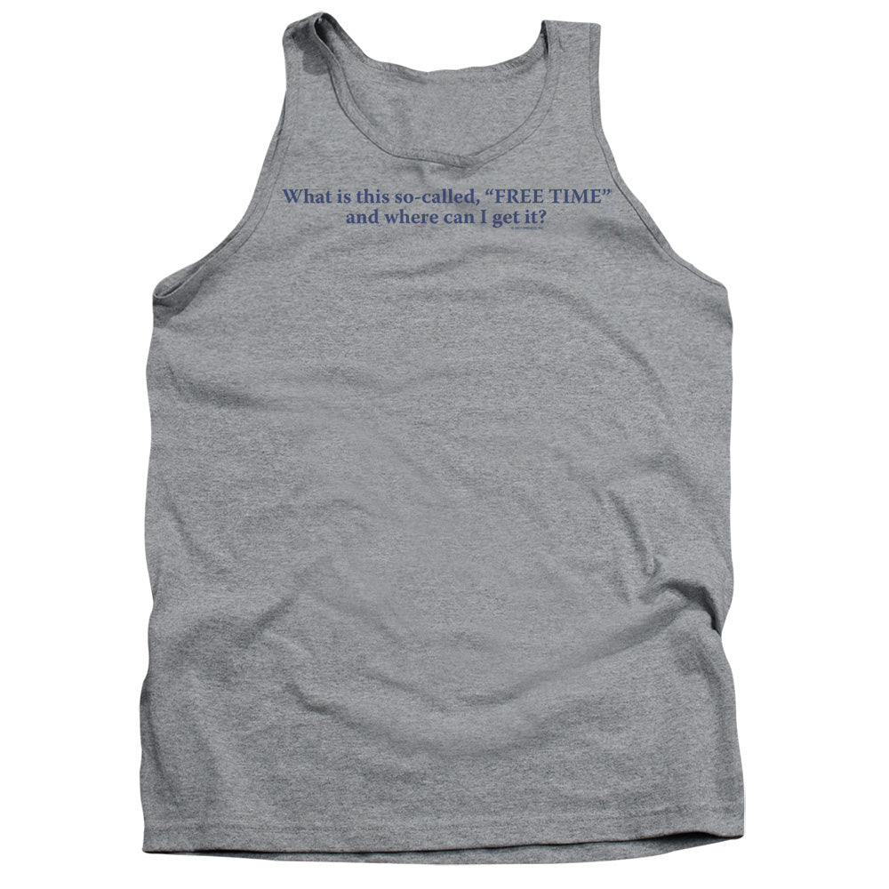 Free Time - Adult Tank - Athletic Heather