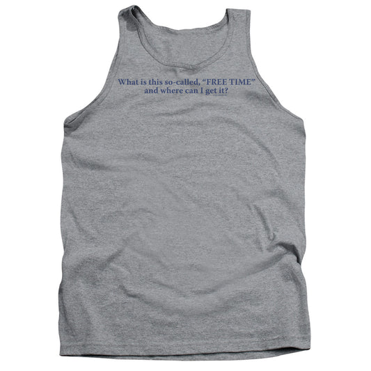 Free Time - Adult Tank - Athletic Heather