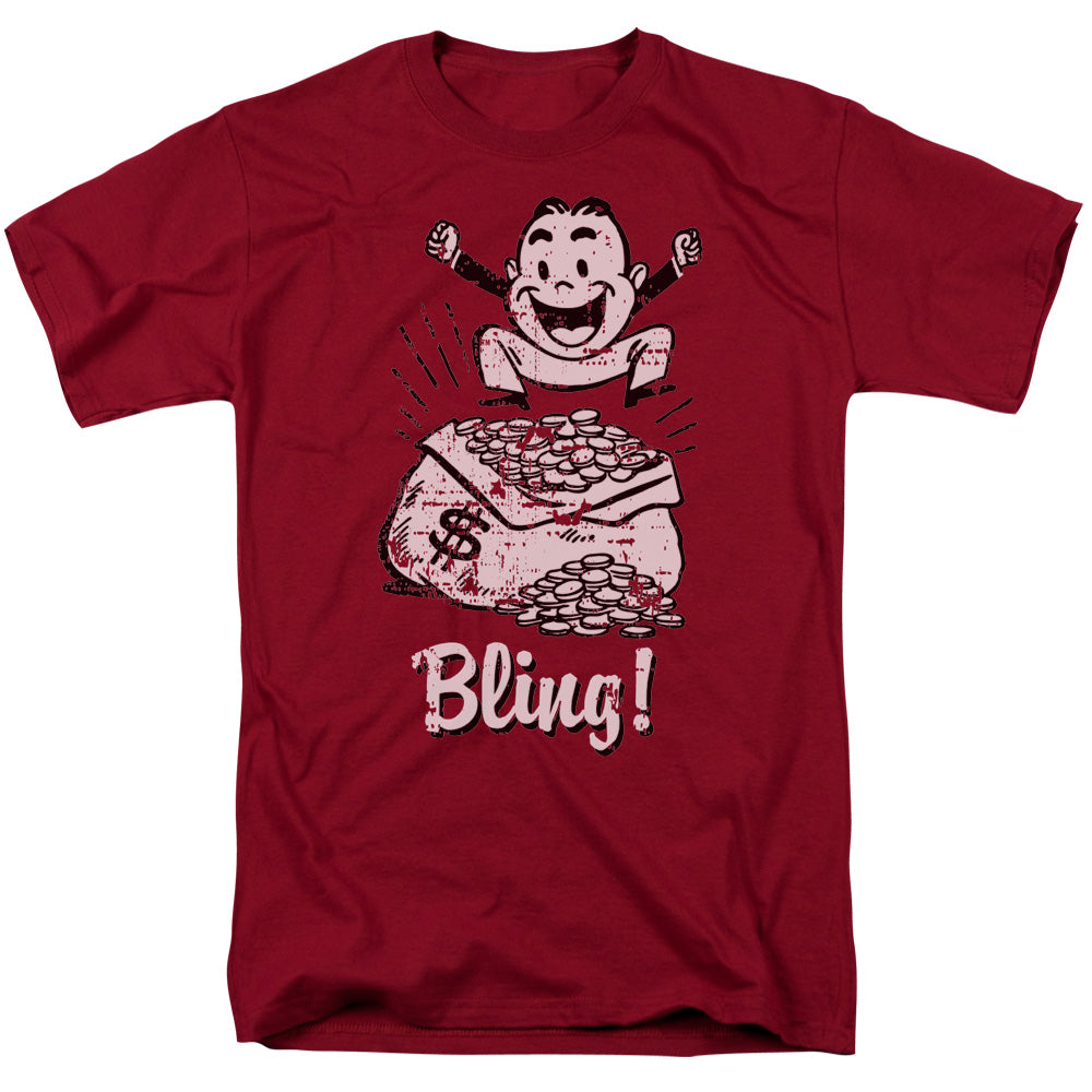 Bling 2 - Short Sleeve Adult 18 - 1 - Cardinal T-shirt