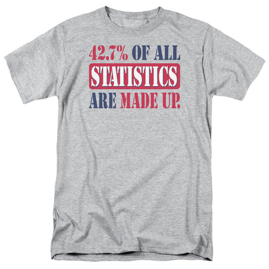 Statistics - Short Sleeve Adult 18 - 1 - Athletic Heather T-shirt